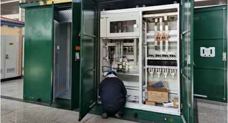 星空官方站网站-星空(中国)箱式变电站支援上海“火神山”医院建设